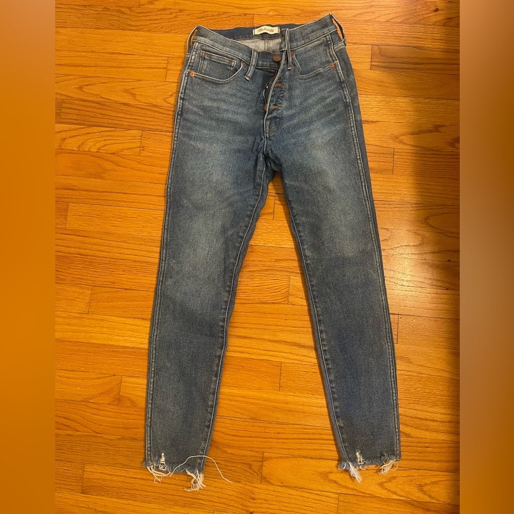 Madewell High Rise size 27